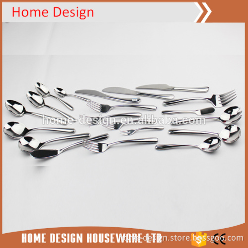 heavy duty spoons forks knives stainless steel wedding cutlery